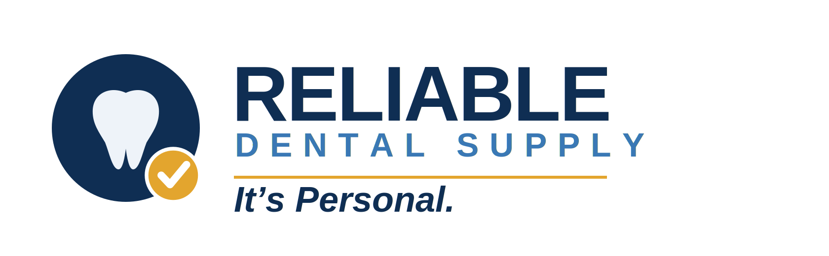 Reliable Dental Supply and Service Company Logo