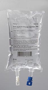 BD 0.9% Sodium Chloride Injection USP 1000mL 10/cs (RX) Medical License Required Non Returnable