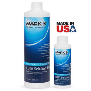 MARK3 - EDTA Solution 17% Concentration with Surface Modifiers Refill (Pack of 1-17oz (500mL) Bottle) Dental