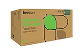 Beesure NeoGrene Chloroprene PF Exam Gloves Green Small 200/bx