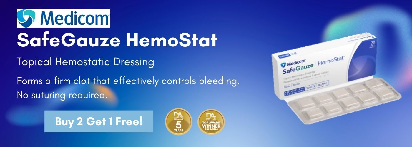 hemostat gauze medicom