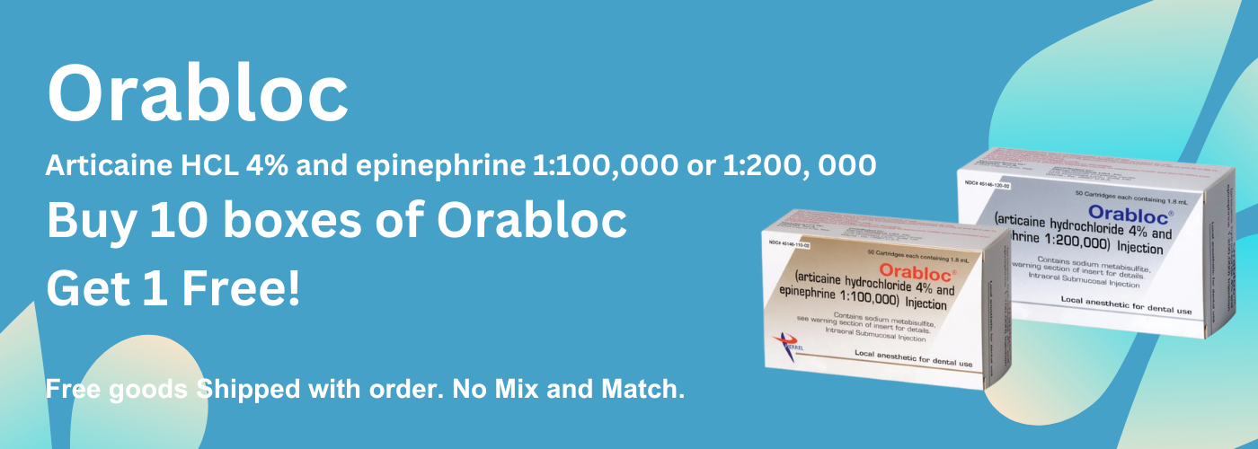 OraBloc Articaine Dental Anesthetic ? Q2 2025 PromotionOraBlocOraBloc Articaine Dental Anesthetic ? Q2 2025 Promotion Articaine Dental Anesthetic ? Q2 2025 Promotion