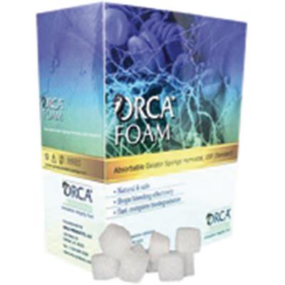 Orca Absorbable Gelatin Foam Sponge 1x1x1 cm 32/bx Just Like Gel Foam