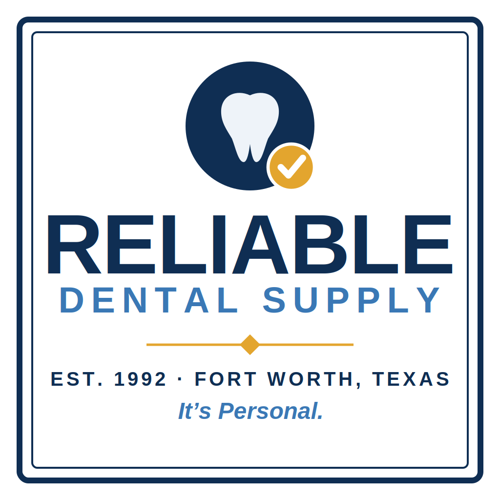 Reliable Dental Supply and Service Company Logo