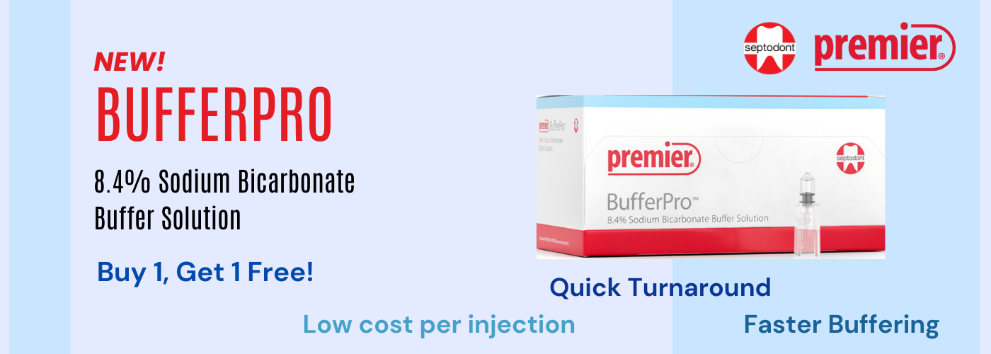 Septodont BufferPro Sodium Bicarbonate Buffer Solution