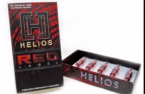 Helios Tattoo Red Label Cartridge Needles